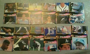 1991 1992 Starting Line Up DURACELL Series 1 2 MISCUTS OVERSIZE ODD YOU PICK - Picture 1 of 194
