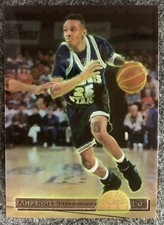 ANFERNEE HARDAWAY - 1993 Classic Chromium Draft Stars #DS37