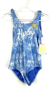 Hurley Girls One Piece Swimsuit Blue Size XL - Picture 1 of 3