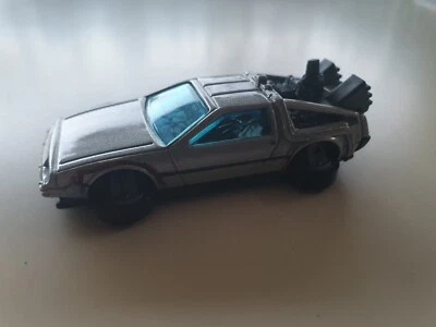 hotwheels delorian ritorno al futuro 2 - Immagine 1 di 4