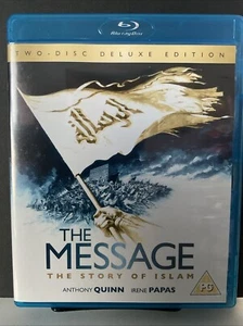 The Message Blu Ray DVD. LIKE NEW FREE SHIPPING - Picture 1 of 2