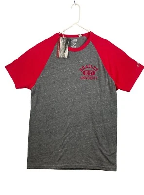 Bradley University XL T-Shirt Gray league collegiate outfitters - Image 1 of 4