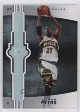 2007-08 Ultimate Collection /199 Johan Petro #78