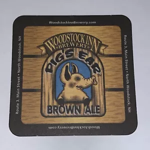 Craft Beer Coaster North Woodstock, New Hampshire - Picture 1 of 2