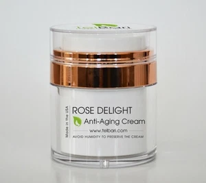 TelBari Rose Delight Anti-Aging Cream 1.7 oz. - Picture 1 of 1