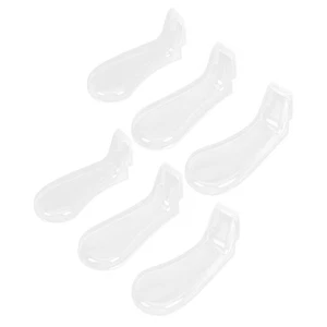 6 Pezzi Copri Pedale Pianoforte Accessori Tastiera Protezione Piedi Plastica - Foto 1 di 12
