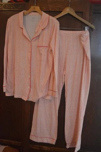 ORANGE PATTERENED PAJAMAS SET BY GILLIGAN & O'MALLEY ~ XL - Picture 1 of 11