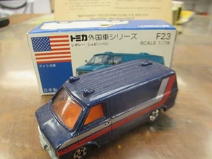 Chevrolet Chevy Van Tomica Foreign Car Series F23 - Imagen 1 de 4