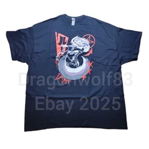 Helluva Boss Street Brawlin Loona 2XL Black Gildan Shirt Vivziepop Sharkrobot - Picture 1 of 24