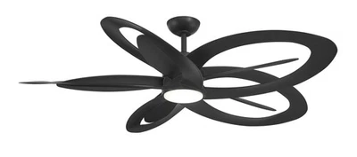 Ventilador de techo LED interior MinkaAire Pinup Pinup 60" 10 aspas Foto 1 de 4