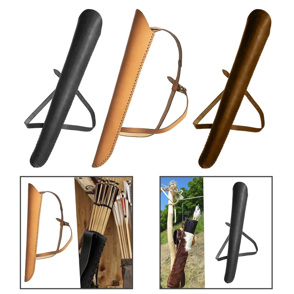 Arrow Quiver Bag Quiver Bag Lightweight Easy to Carry PU Leather Protective - image 1 of 1