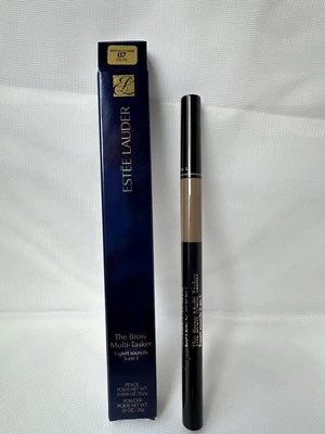 ESTĒE LAUDER The Brow Multi-Tasker 3- in-1 Pencil Powder, Brush- 07 TAUPE- .25 g - Image 1 of 4
