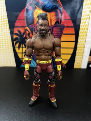 WWE King Xavier Woods Action Figure Elite Series 97 Chase New Day - Image 1 of 2