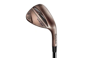 Left Hand TaylorMade Hi Toe 3 Raw 58* Lob Wedge 58-7 KBS Hi-Rev 2.0 115 Mint - Picture 1 of 4