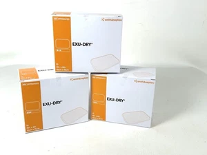 Aderezo Exu-Dry 5999004120 con capa anticizallamiento 4 pulgadas x 6 pulgadas. (3 cajas de 10) - Imagen 1 de 3