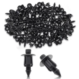 New USA 100x ATV Fairing Fender Clip Nylon Rivet Fits For Yamaha YZF R1 R6 Road - Picture 1 of 10