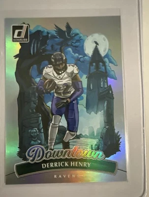Estuche Panini Donruss Derrick Henry 2025 Hit Downtown Baltimore Ravens Chaser 🔥!!️ Foto 1 de 2