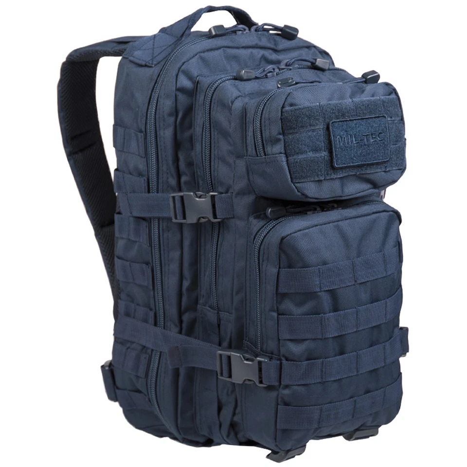 Mil-Tec US Assault Pack Small Rucksack Daypack 20L Blau - Bild 1 von 1
