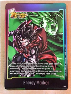 Energy Marker | E-40 Giblet | Fusion World Energy Markers | Near Mint - Picture 1 of 2