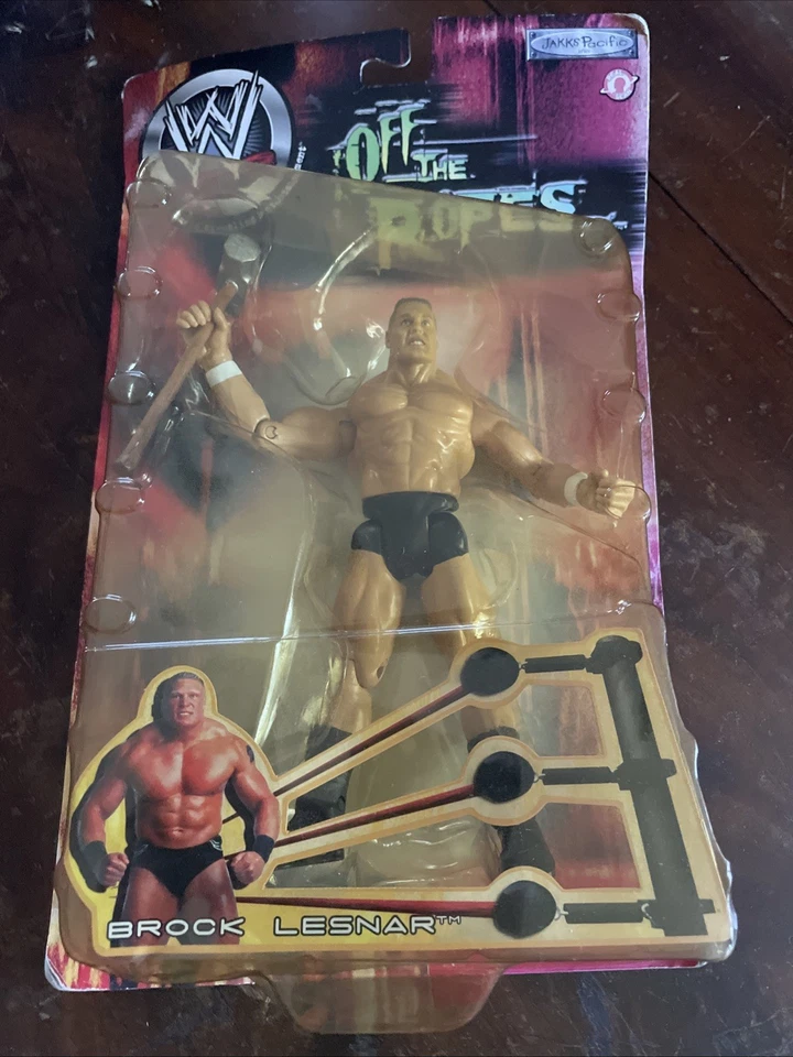 WWE Raw off The Ropes Trish Wrestling 2002 Jakks Pacific Action Figure