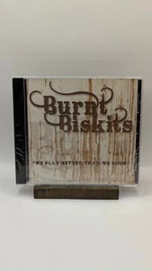 Burnt Biskits - We Play Better Than We Cook CD - LOST MEDIA NEBRASKA BLUEGRASS - Imagen 1 de 2