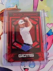 2024 Upper Deck Golf Black Diamond Gem Rookie Taylor Moore /299 - Picture 1 of 2