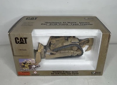 Norscot CAT D11R Track Type Tractor Machines At Work Series Die-Cast 1/50 MIB - Image 1 of 4
