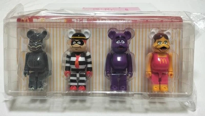 BE@RBRICK Godzilla McDonald's Collaboration Figure 150% Bearbrick Brand  Medicom - Image 1 of 2