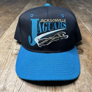 Cappello snapback vintage anni 90 Jacksonville Jaguars bannato logo retro scritta NFL raro - Foto 1 di 6