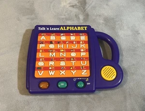 Vintage Talk & Learn Alphabet wissenschaftliches Spielzeug pädagogisches sprechendes Spielzeug - Bild 1 von 6