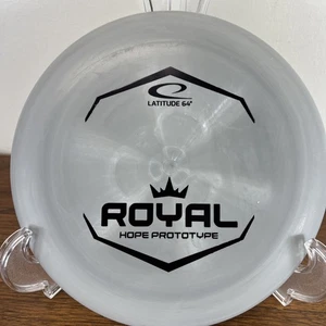 Latitude 64 Royal HOPE Prototipo 175 g Gris Putt & Approach Almacenamiento Arañazos - Imagen 1 de 13