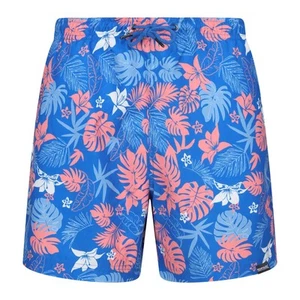 Regatta Mens Loras Family Hawaiian Swim Shorts (RG10654) - Picture 1 of 5
