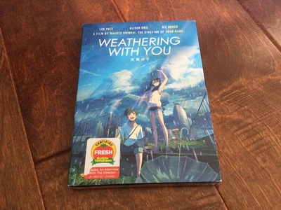 Weathering with You (DVD, 2019) Brand New With Slipcover - Image 1 of 3