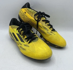 UK 7 adidas x SpeedFlow Messi.3 FG Herren Fußballschuhe Fußball GW7419 gelb - Bild 1 von 13