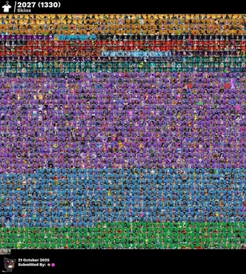 Fortnite 2027 Skns Wildcat,Neo Versa,Travis,Gold Midas CONTACT ME FIRST - Image 1 of 4