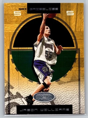 2001-02 Fleer Hoops Hot Prospects Jason Williams #18 Grizzlies Foto 1 de 2