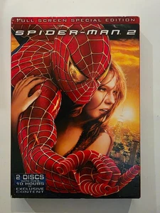 Spider-Man 2 (DVD, 2004, 2-Disc Set, Special Edition, Fullscreen) - Imagen 1 de 2