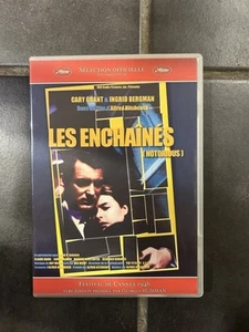 DVD Les Enchaines / Notorious  -  DVD PAL Région 2 (Alfred Hitchcock) - P1 - Picture 1 of 2