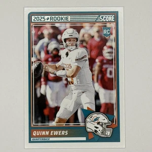 Puntuación 2025 Quinn Ewers #75 Miami Dolphins 10*5 - Imagen 1 de 2