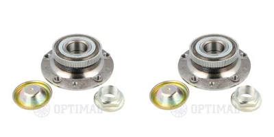 OPTIMAL 2x Radnabe Radlagersatz Vorderachse für BMW 5er 6er E28 E24 - Bild 1 von 4