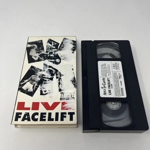 Live Facelift by Alice in Chains (VHS, Jul-1991, Sony Music Distribution (USA)) - Bild 1 von 9