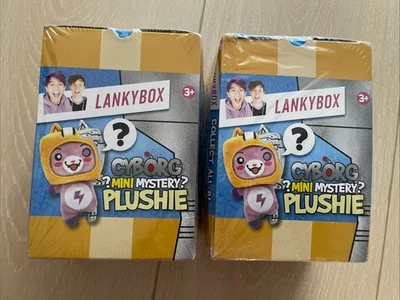 Lot Of 2 LANKYBOX Mini Mystery Plushie Box Surprise Plush NEW 2023 Sealed - Image 1 of 3