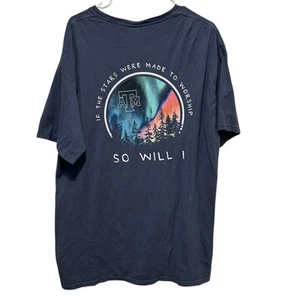 Texas A&M Aggies Worship So Will I Kurzarmshirt Größe XL - Bild 1 von 6