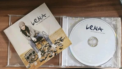 My Cassette Player Lena Meyer-Landrut CD Autogramm - Bild 1 von 2
