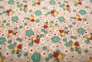 Aunt Grace Fat Quarter Asst Lines  Rothermel Marcus Fabric  A4081 - Picture 1 of 1