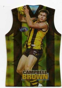 2009 Pinnacle Holofoil (GDC98) Campbell BROWN Hawthorn - Picture 1 of 1