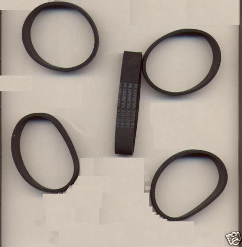 5 Genuine Kirby Vacuum cleaner Belt G3 G4 G5 Gsix301291 - Image 1 of 1
