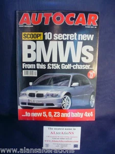AUTOCAR Magazine 16th May 2001 £15k+ BMW - Picture 1 of 1