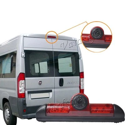 Vardsafe | Brake Light Rear View Reverse Camera for Fiat Ducato Peugeot Boxer - Image 1 of 4