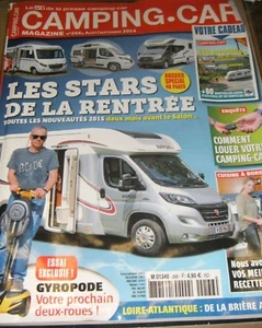 Wohnmobil Nr. 266 2014 110 Biwaks Gyropode Küche an Bord Camping mieten - Bild 1 von 1